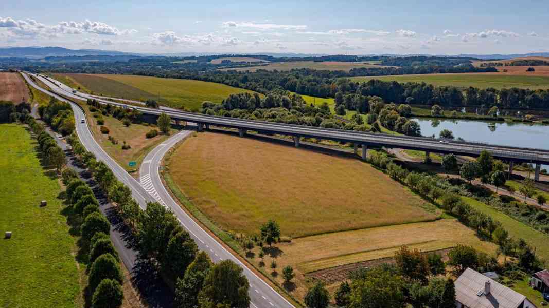 Stavební pozemek / komerční Bělotín - foto 10