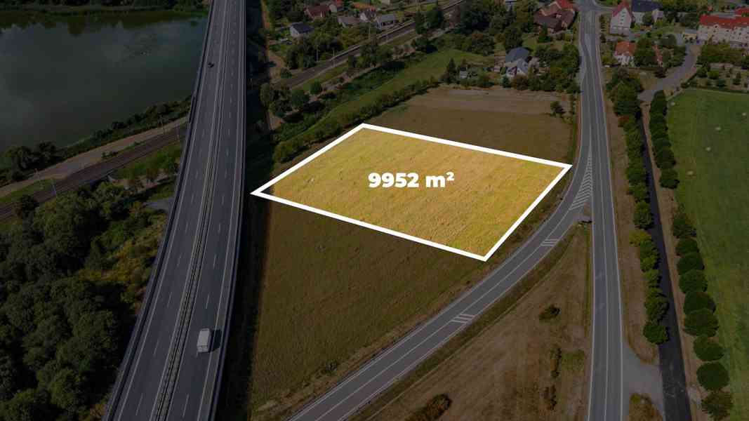 Stavební pozemek / komerční Bělotín - foto 5