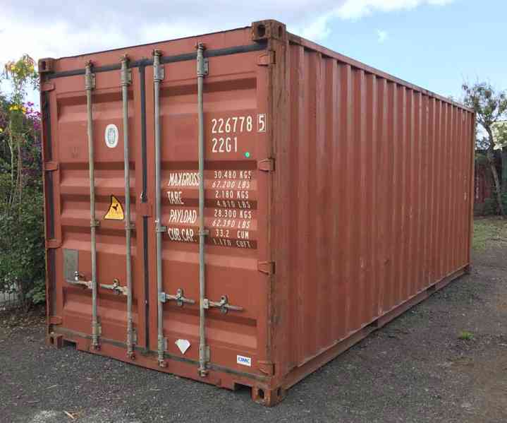 Prodej kontejneru ve velmi dobrém stavu   - foto 8