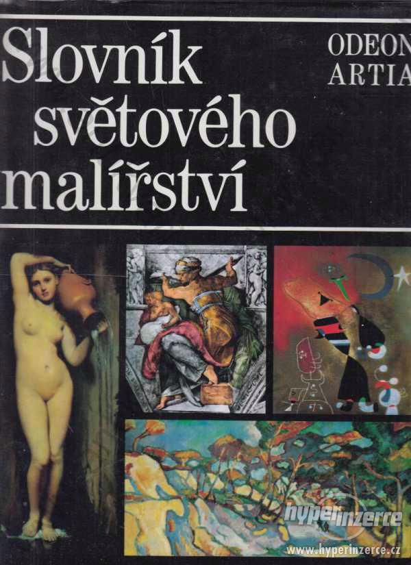 Slovník světového malířství kolektiv autorů 1991 - foto 1