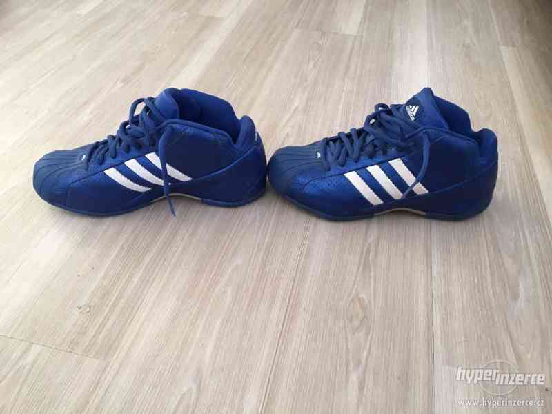 Pánské basketbalové boty Adidas - foto 1