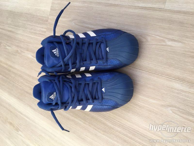 Pánské basketbalové boty Adidas - foto 2