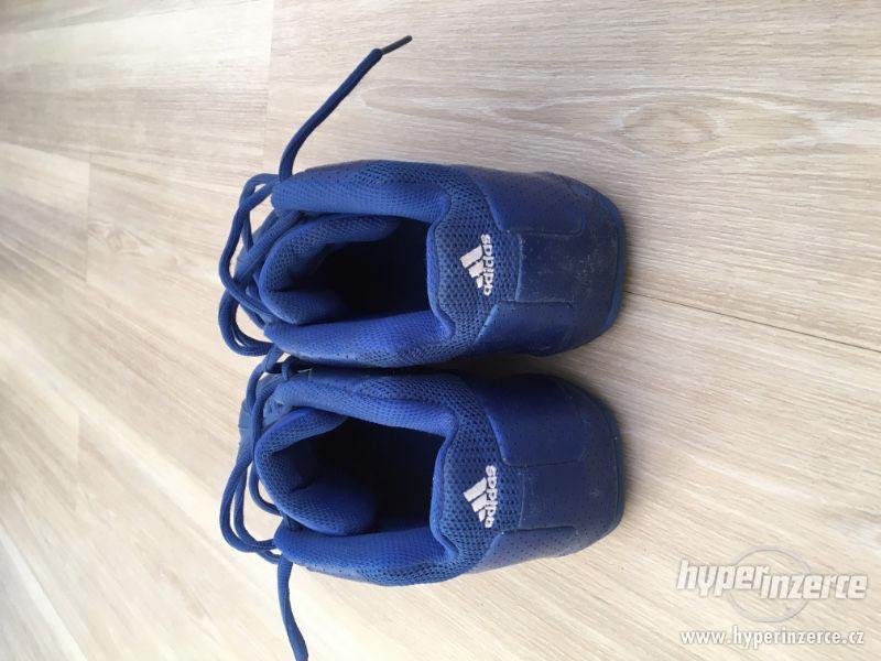 Pánské basketbalové boty Adidas - foto 3