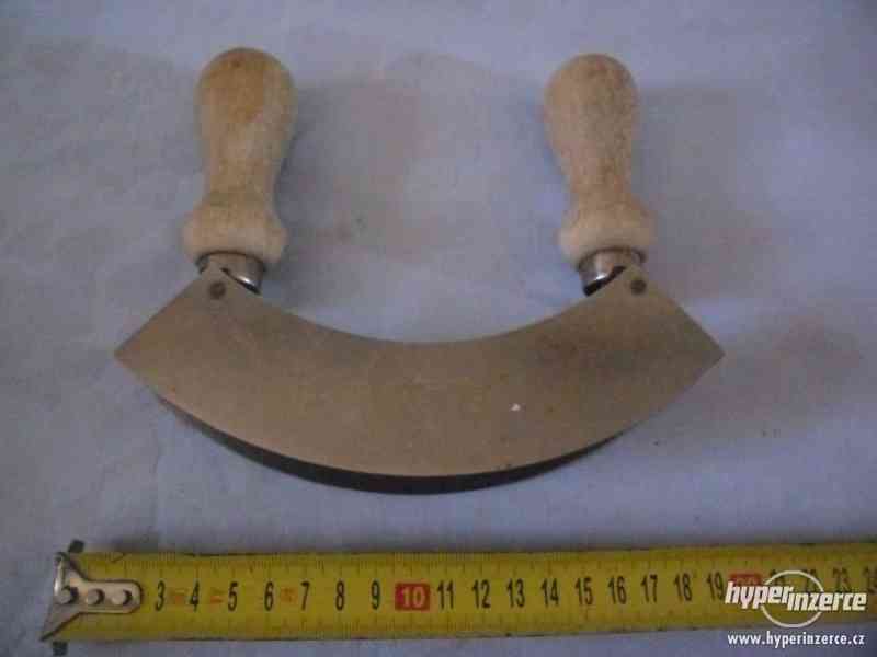 Řeznický nůž - kolíbka-značená - foto 1