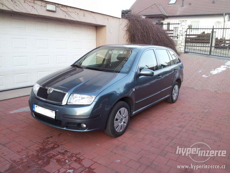 ŠKODA FABIA COMBI 1.4TDI,55KW,2004,1.MAJ,ČR,SER.KNÍŽKA,KLIMA - foto 1