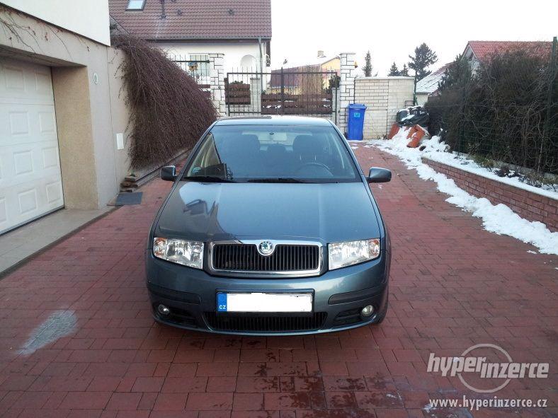 ŠKODA FABIA COMBI 1.4TDI,55KW,2004,1.MAJ,ČR,SER.KNÍŽKA,KLIMA - foto 2