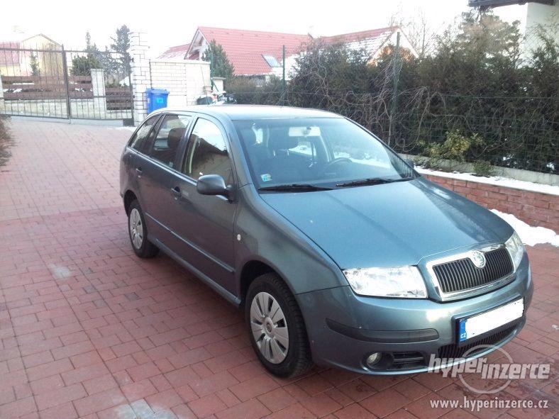 ŠKODA FABIA COMBI 1.4TDI,55KW,2004,1.MAJ,ČR,SER.KNÍŽKA,KLIMA - foto 3