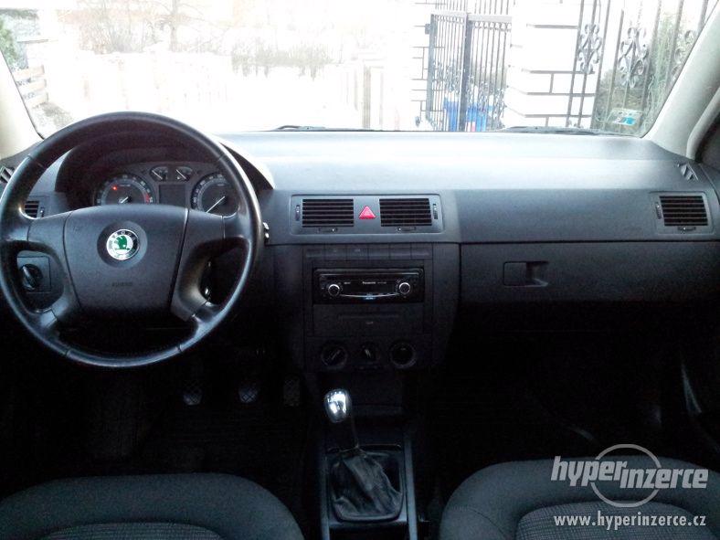 ŠKODA FABIA COMBI 1.4TDI,55KW,2004,1.MAJ,ČR,SER.KNÍŽKA,KLIMA - foto 7