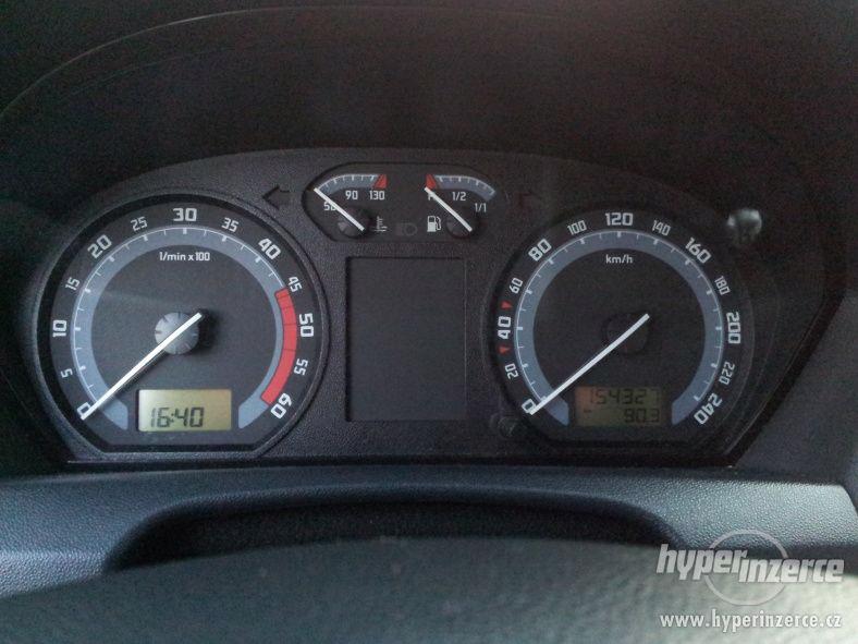 ŠKODA FABIA COMBI 1.4TDI,55KW,2004,1.MAJ,ČR,SER.KNÍŽKA,KLIMA - foto 8