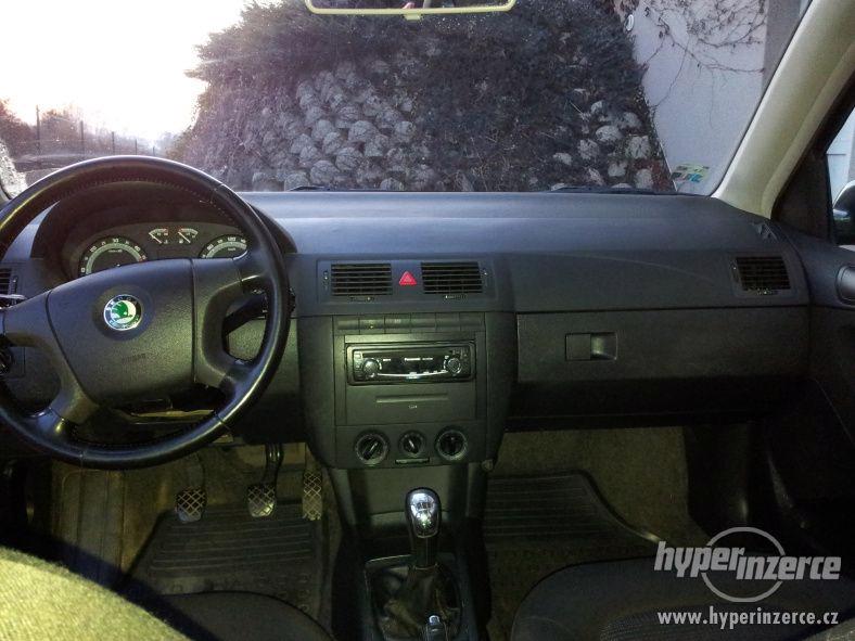 ŠKODA FABIA COMBI 1.4TDI,55KW,2004,1.MAJ,ČR,SER.KNÍŽKA,KLIMA - foto 15