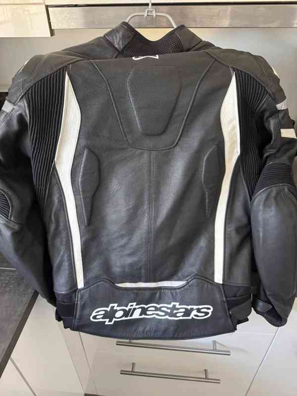 Kožená bunda Alpinestars Motegi  - foto 2