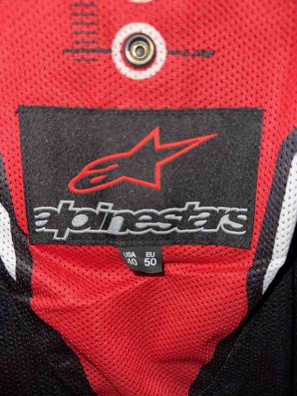 Kožená bunda Alpinestars Motegi  - foto 3