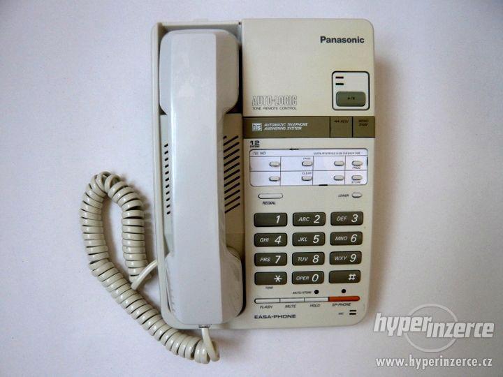 stolní telefon PANASONIC KX-T2395 - foto 1