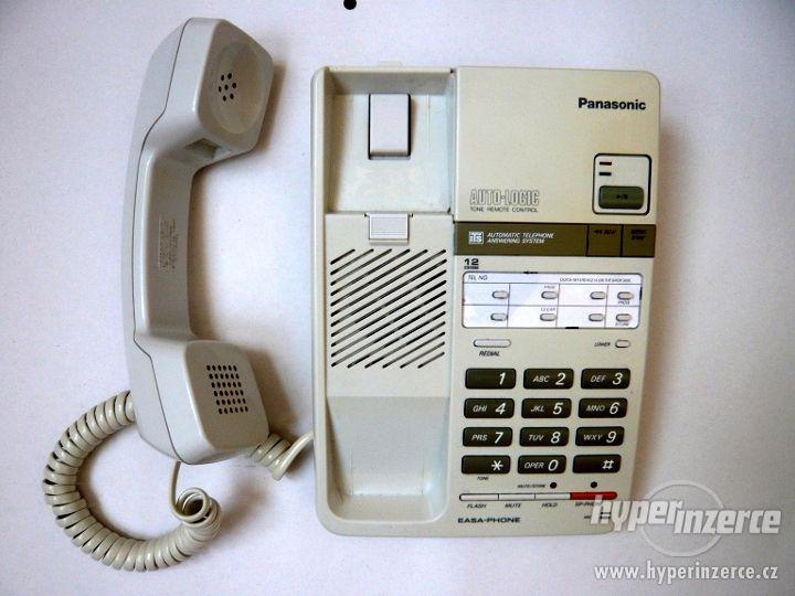 stolní telefon PANASONIC KX-T2395 - foto 2