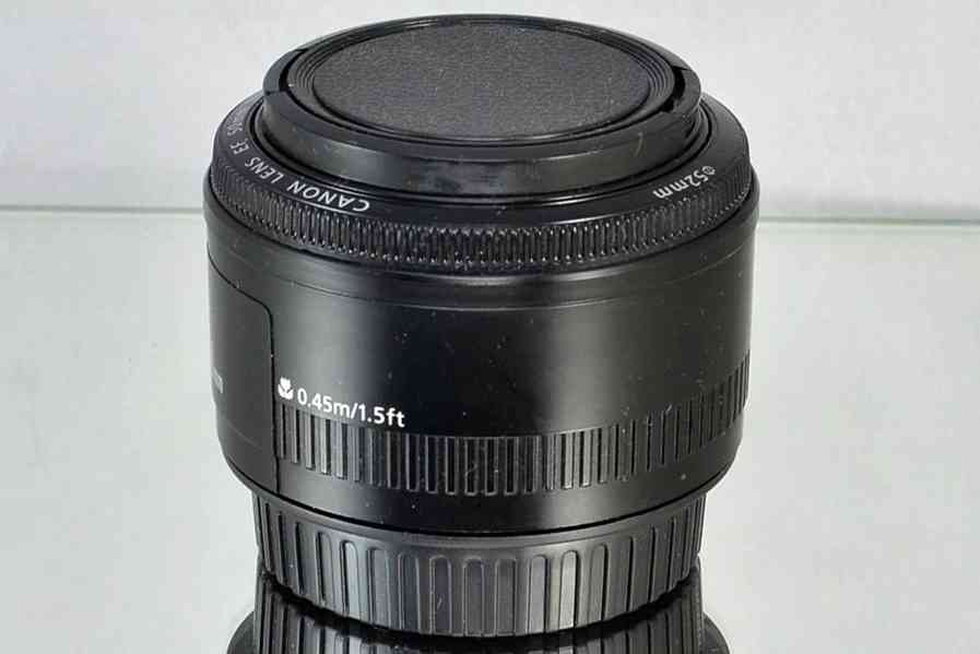 Canon EF 50mm f/1.8 II full-frame Pevný 2.generace - foto 6
