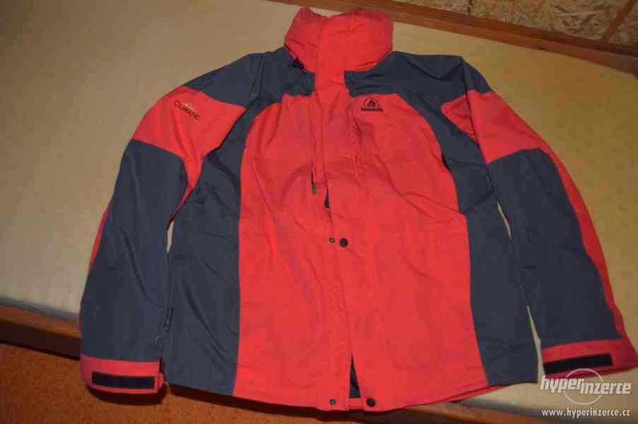 Pánská lyžařská bunda Hannah Climatic XL červeno šedá - foto 2