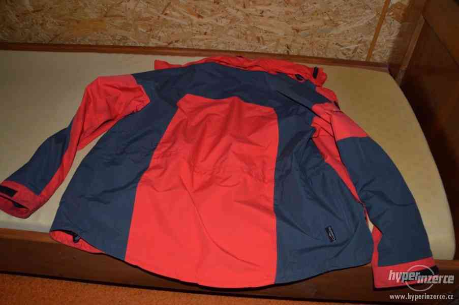 Pánská lyžařská bunda Hannah Climatic XL červeno šedá - foto 6