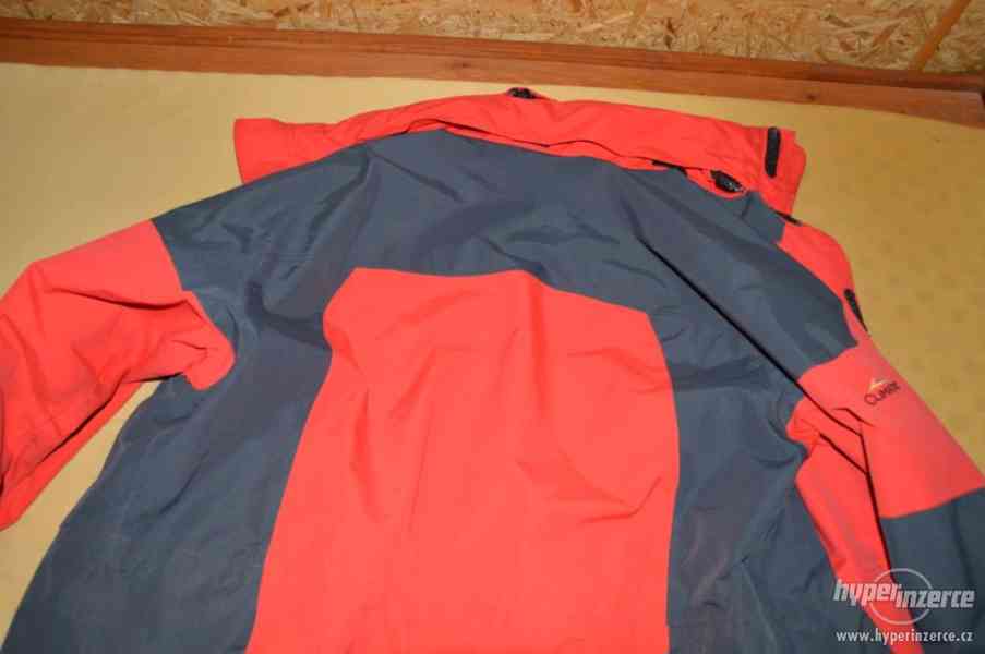 Pánská lyžařská bunda Hannah Climatic XL červeno šedá - foto 7