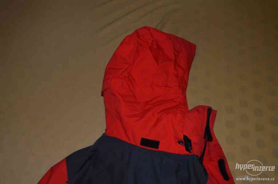 Pánská lyžařská bunda Hannah Climatic XL červeno šedá - foto 8