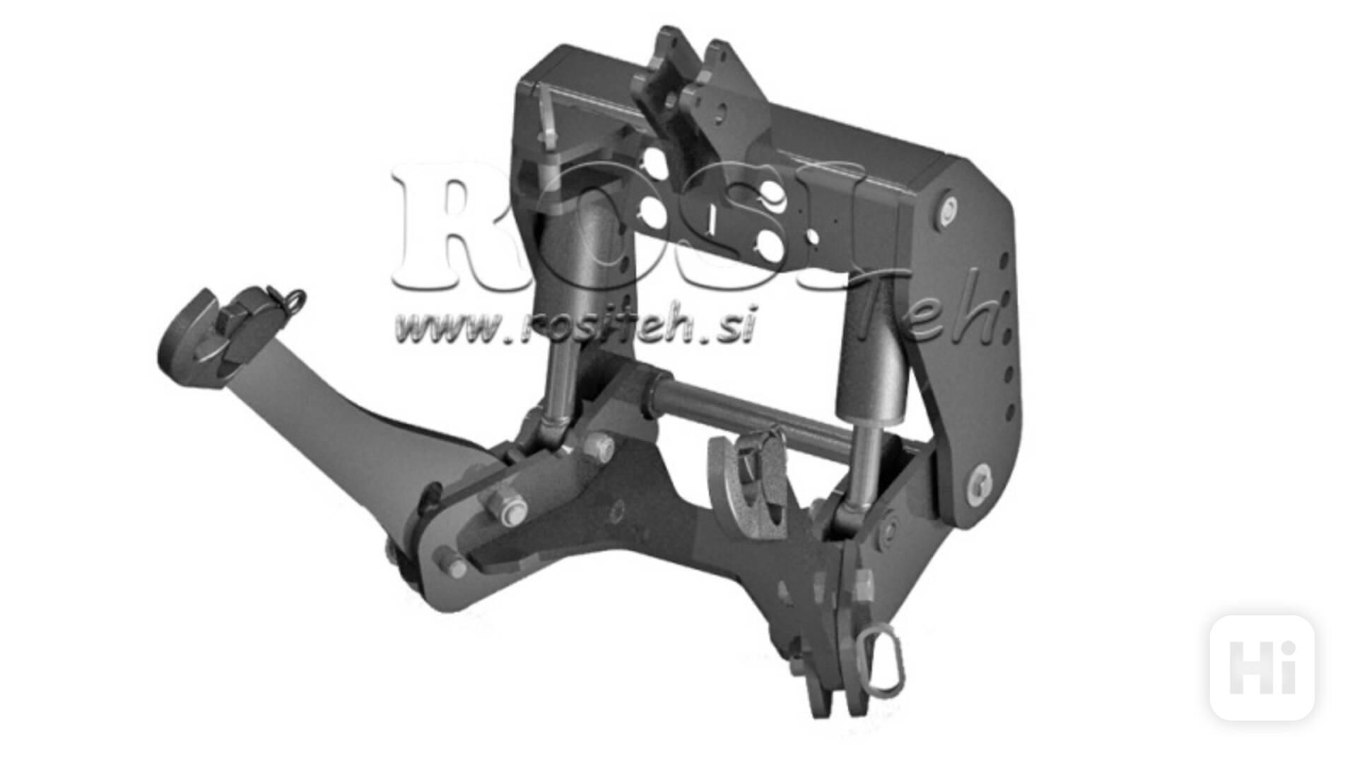 PŘEDNÍ HYDRAULIKA KAT2 / KAT3 - foto 1