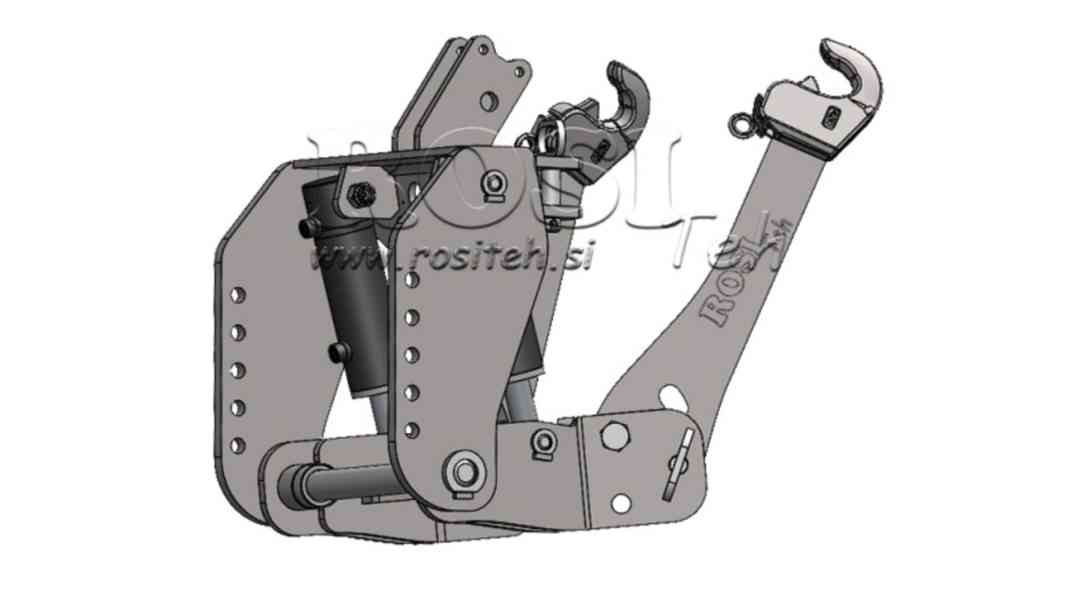 PŘEDNÍ HYDRAULIKA KAT2 / KAT3 - foto 2