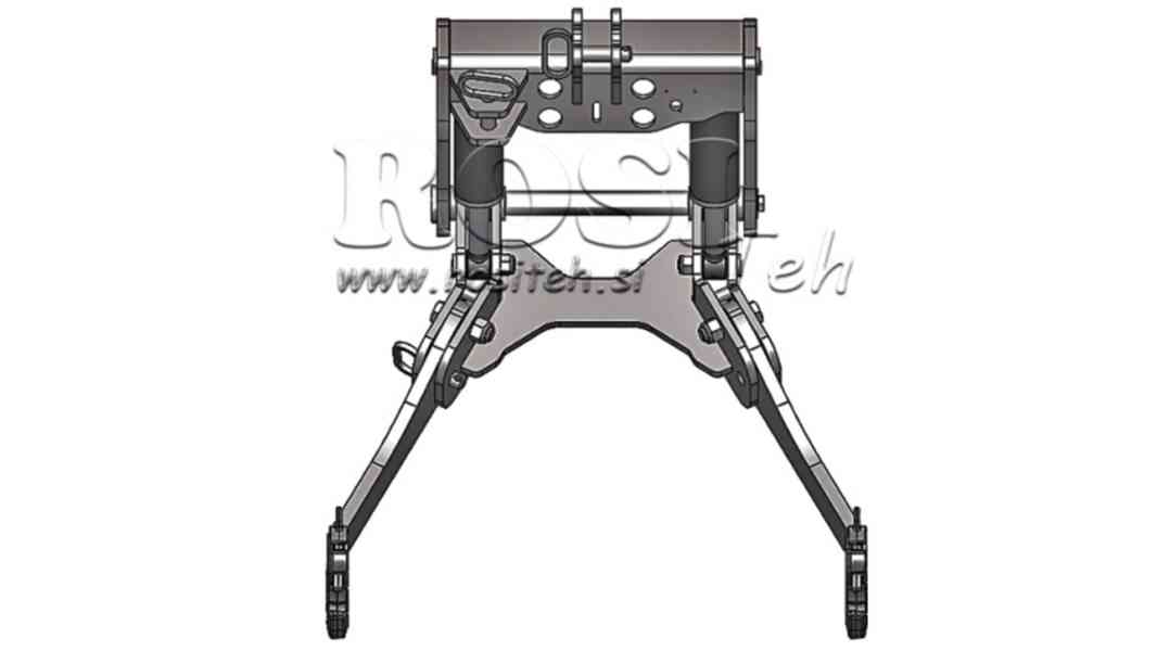 PŘEDNÍ HYDRAULIKA KAT2 / KAT3 - foto 5