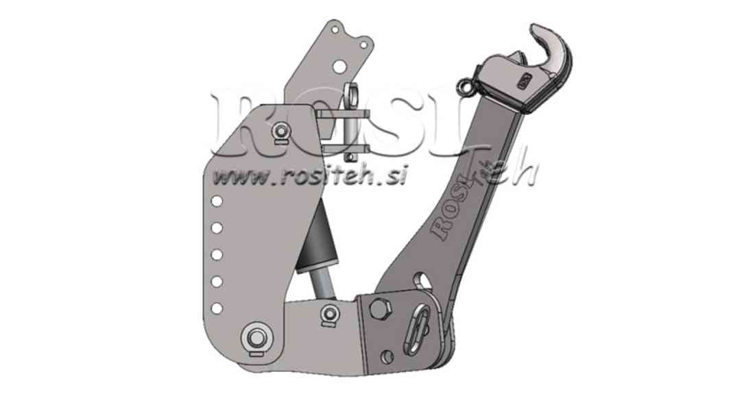 PŘEDNÍ HYDRAULIKA KAT2 / KAT3 - foto 3