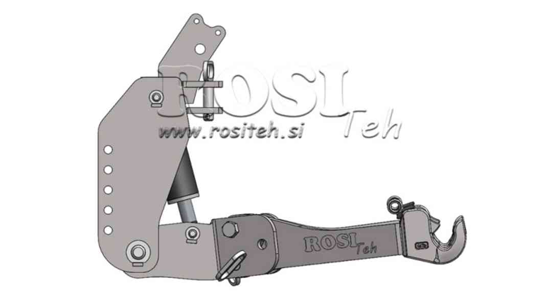 PŘEDNÍ HYDRAULIKA KAT2 / KAT3 - foto 4