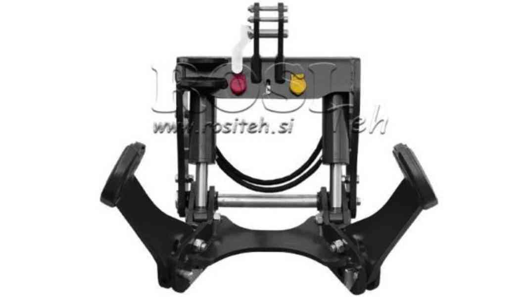 PŘEDNÍ HYDRAULIKA KAT2 / KAT3 - foto 3