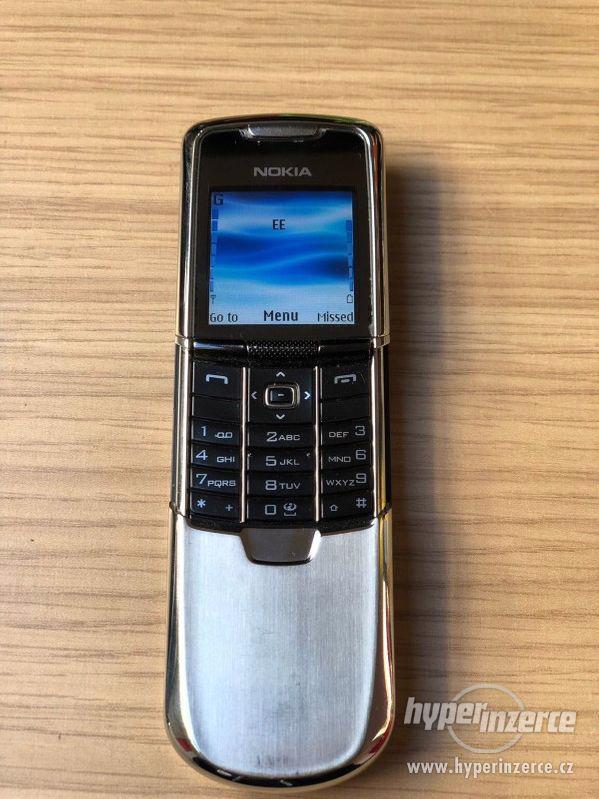 Nokia 8800 stříbrná - foto 1