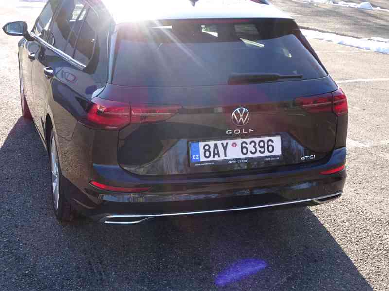 VW Golf 1.5 TSI Variant r.v.2021 Automat 1.Majitel 110 kw - foto 4