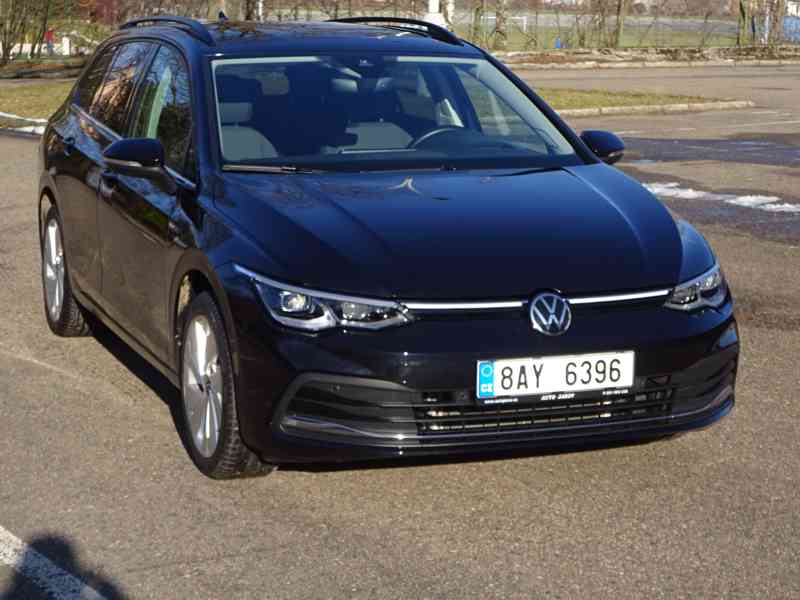 VW Golf 1.5 TSI Variant r.v.2021 Automat 1.Majitel 110 kw - foto 1