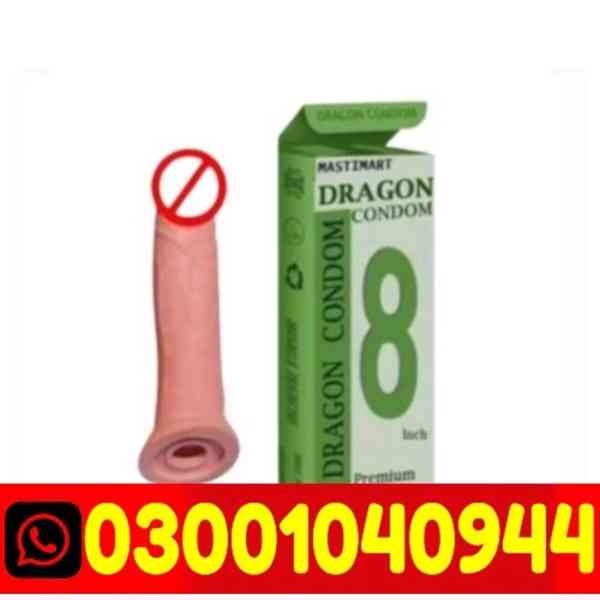 8 Inch Silicone Condom in Pakistan ( 03001040944 ) Cash On D - foto 1