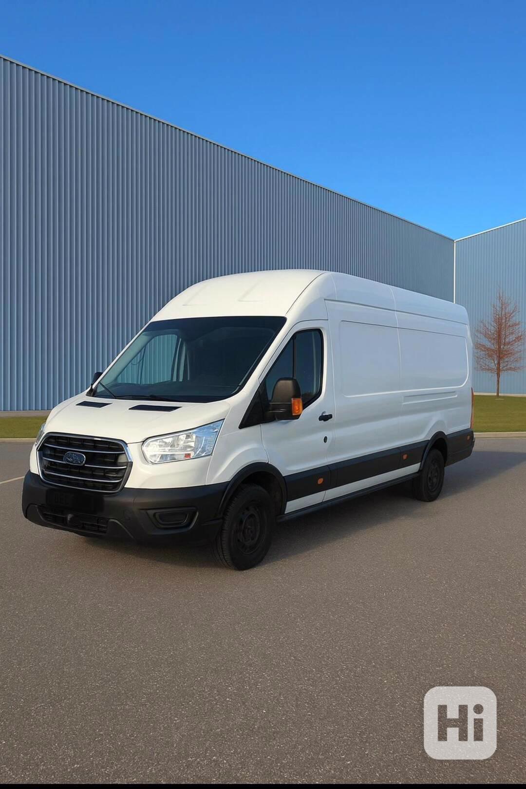 půjčíme Ford Transit Maxi L4H3 - foto 1
