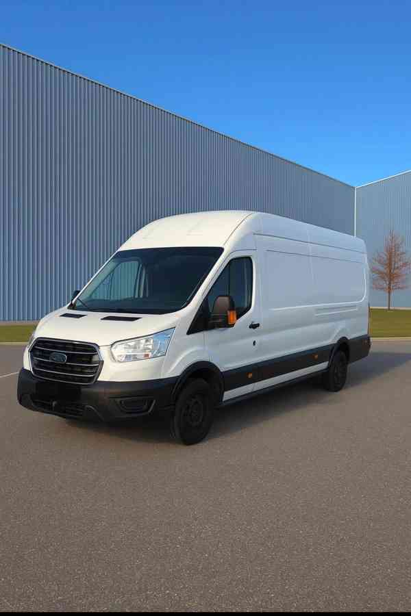 půjčíme Ford Transit Maxi L4H3 - foto 1