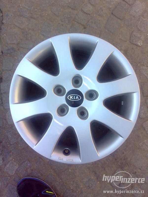 15"-NOVÉ ALU LITÉ DISKY 5x114.3 KIA - Bazar - Hyperinzerce.cz