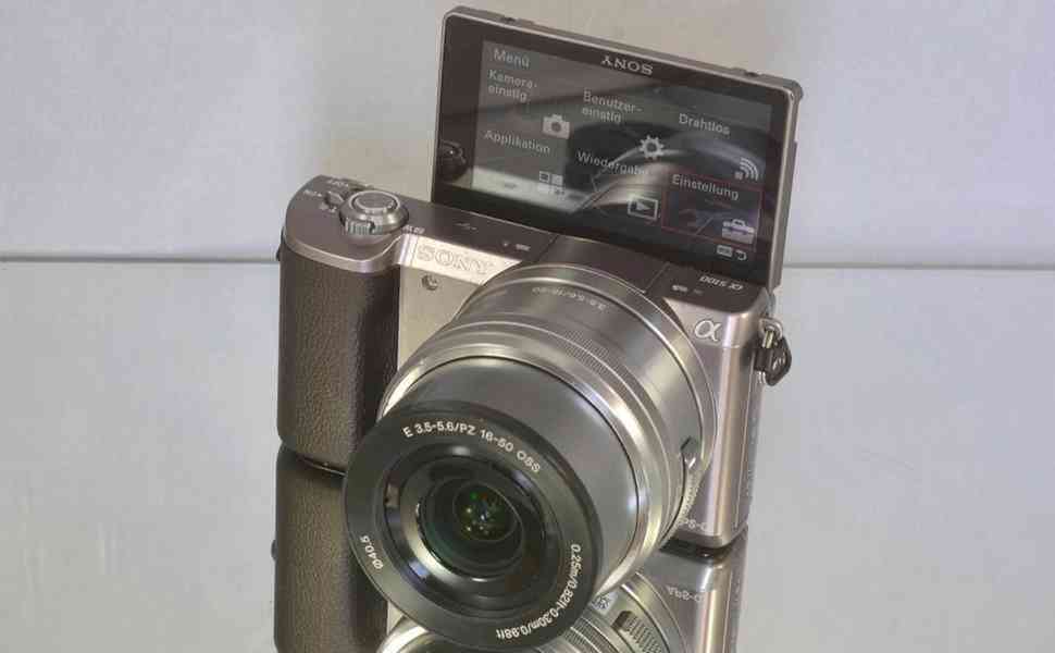 Sony A 5100+objektiv*24,3Mp*Full HDV*WIFI*4600 Exp - foto 4