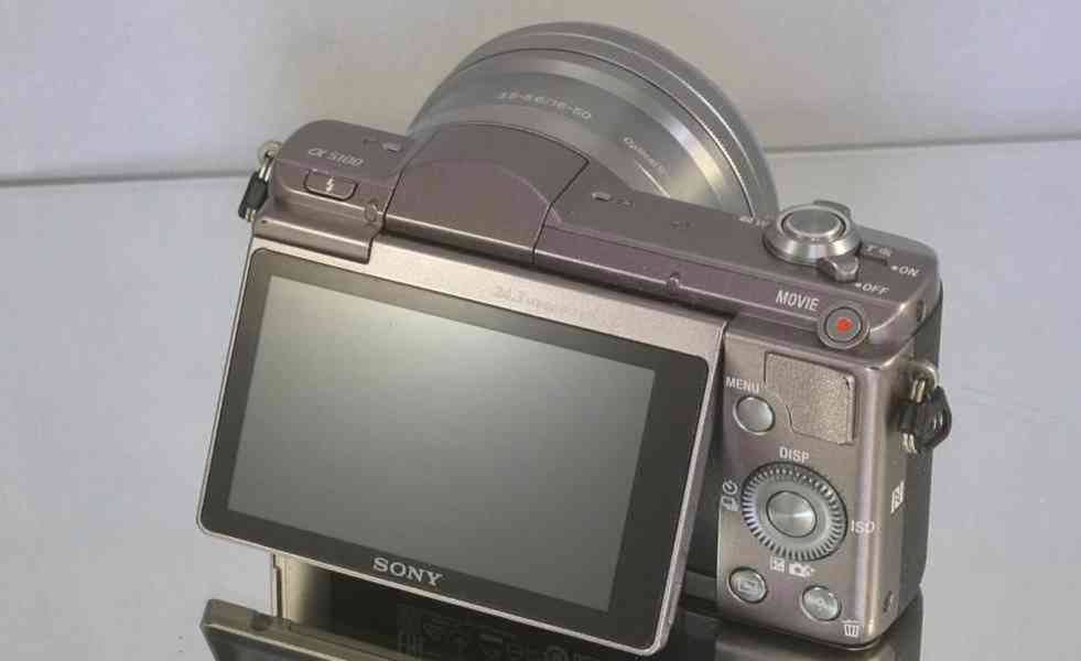 Sony A 5100+objektiv*24,3Mp*Full HDV*WIFI*4600 Exp - foto 5