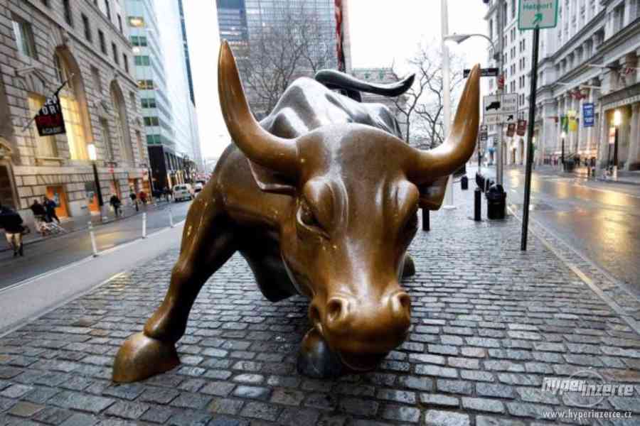 Vlk z Wall Street burzovní makléř bazar Hyperinzerce.cz