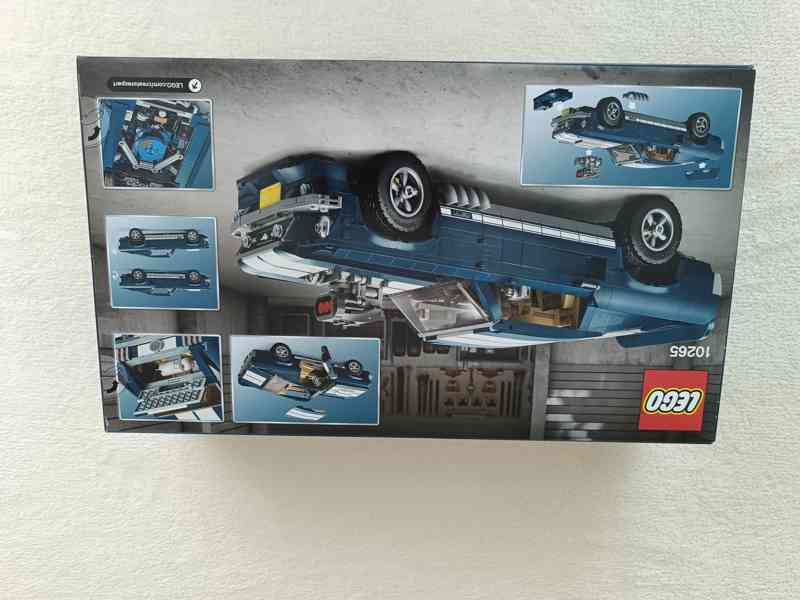 LEGO® Creator Expert 10265 Ford Mustang GT - foto 3