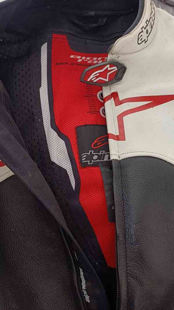 Kožená kombinéza Alpinestars Atem  - foto 10