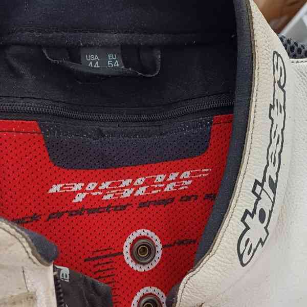 Kožená kombinéza Alpinestars Atem  - foto 12