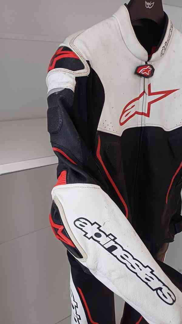 Kožená kombinéza Alpinestars Atem  - foto 5