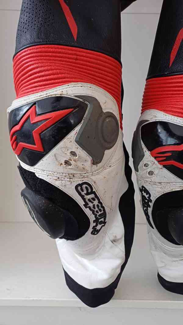 Kožená kombinéza Alpinestars Atem  - foto 6