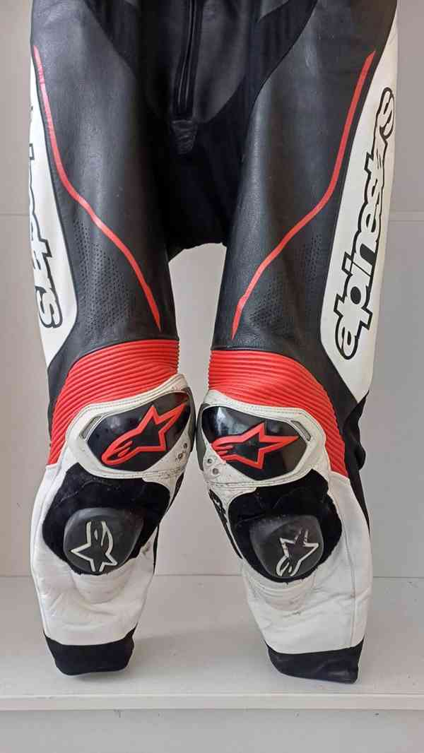 Kožená kombinéza Alpinestars Atem  - foto 2