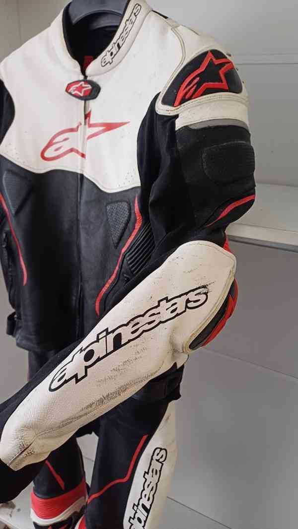 Kožená kombinéza Alpinestars Atem  - foto 4