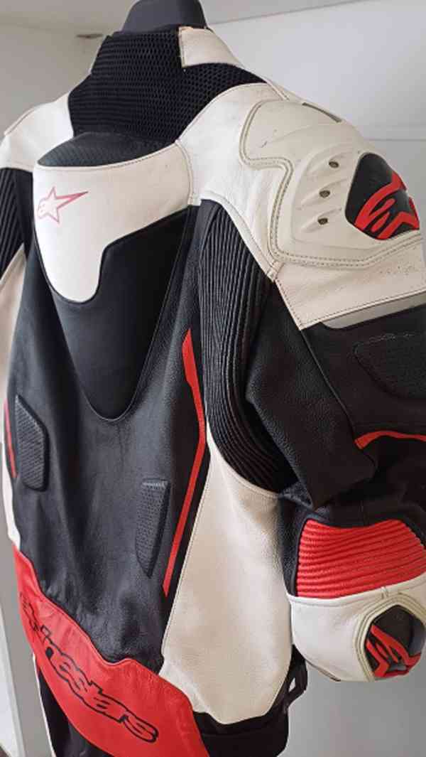 Kožená kombinéza Alpinestars Atem  - foto 9
