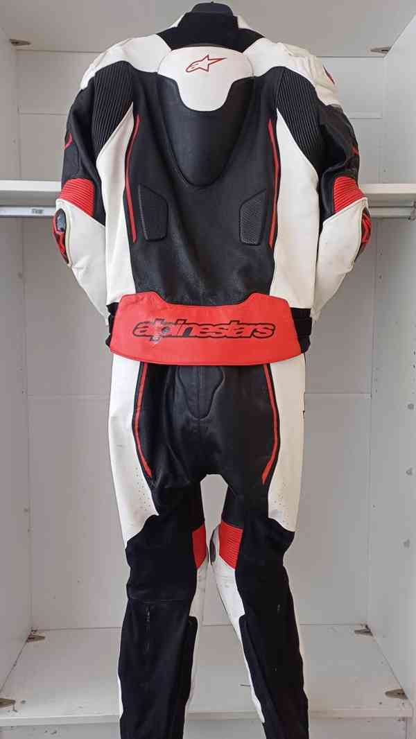 Kožená kombinéza Alpinestars Atem  - foto 7