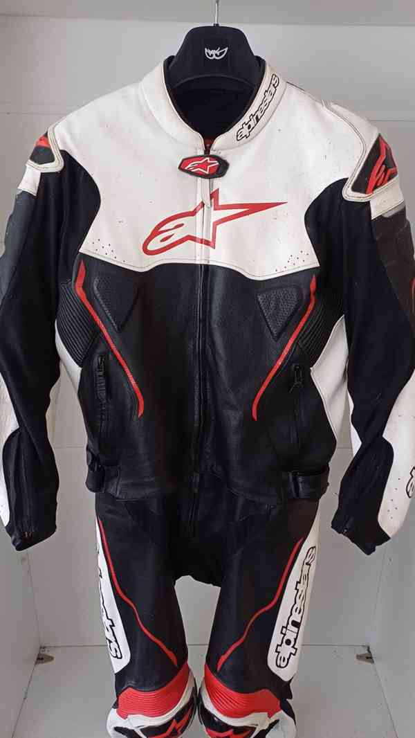 Kožená kombinéza Alpinestars Atem  - foto 3