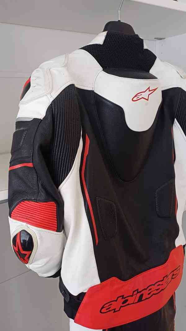 Kožená kombinéza Alpinestars Atem  - foto 8